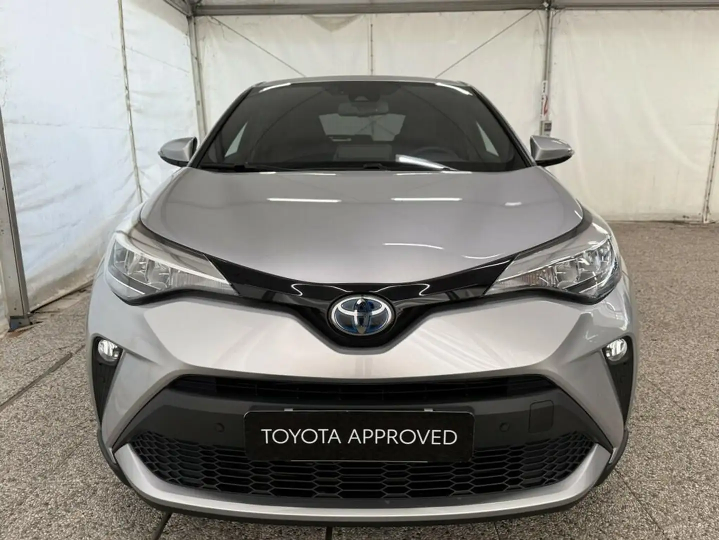 Toyota C-HR 2.0h More Business e-cvt Argento - 2