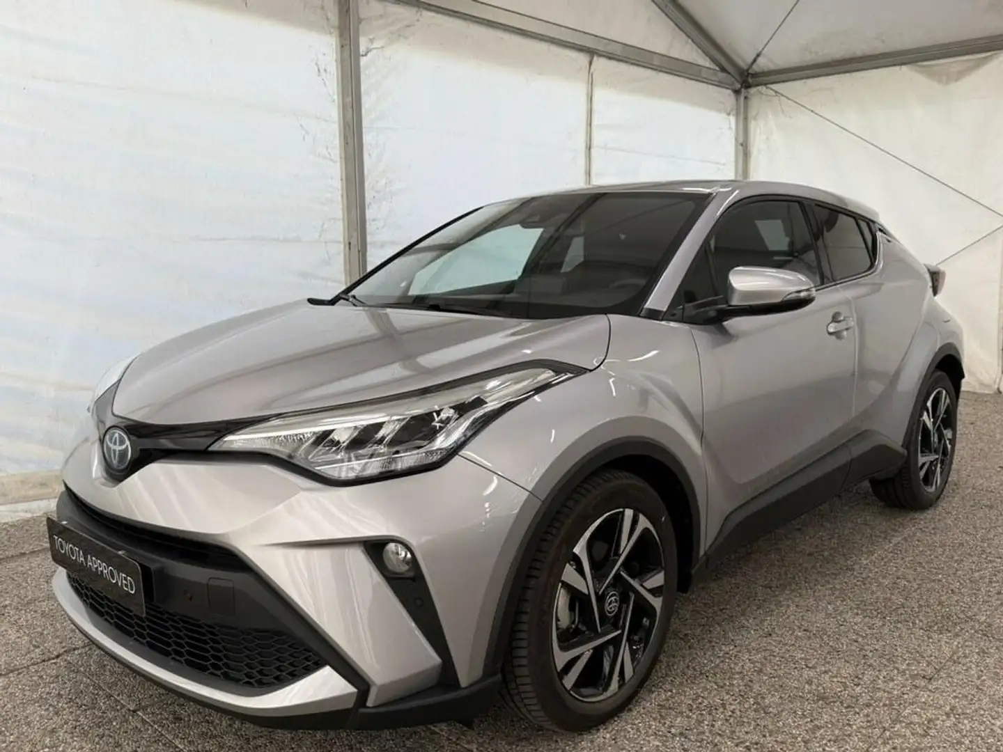 Toyota C-HR 2.0h More Business e-cvt Argento - 1