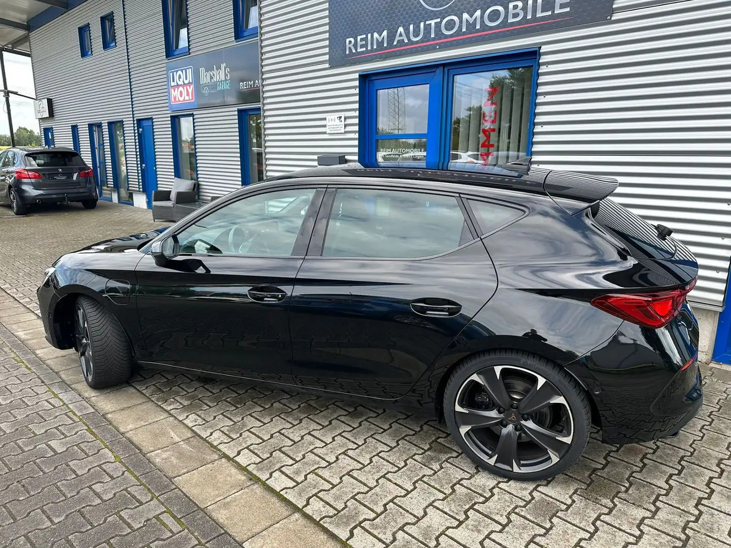 CUPRA Leon 1.4 TSI e-Hybrid DSG *VZ*CAR-PLAY*LED*KAMERA*DAB* Noir - 2