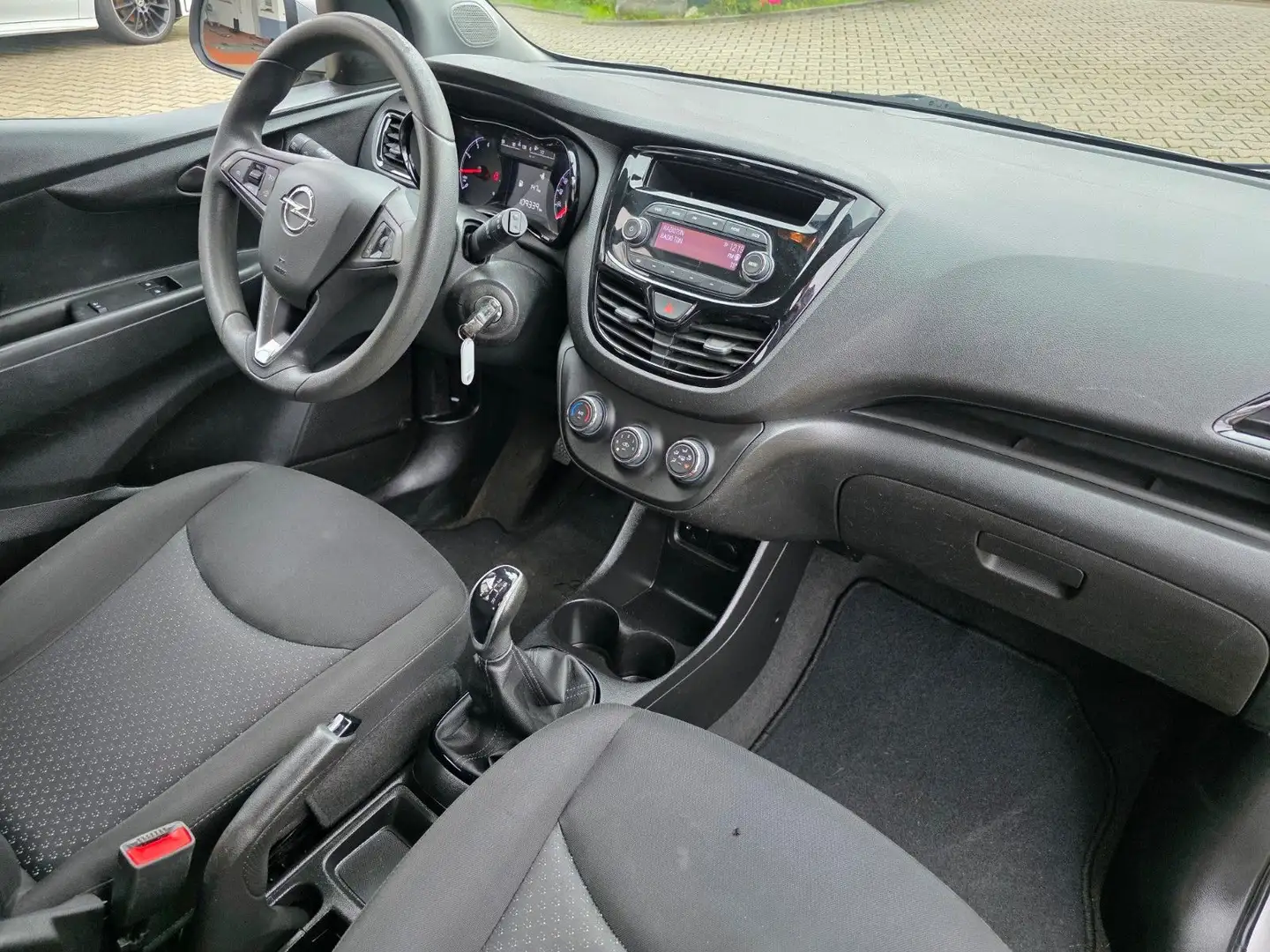 Opel Karl Edition 1.0 Klima/Freisprechanlage/EU6 Argintiu - 2