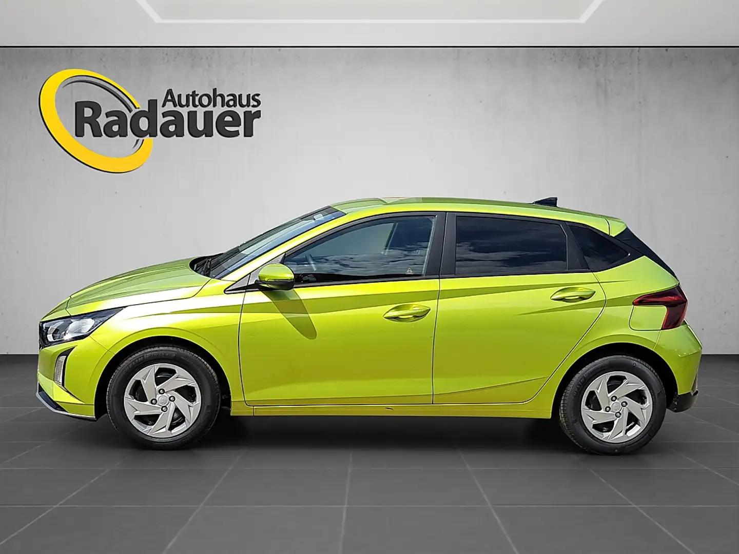 Hyundai i20 Smart Line 1.0 T-GDI Grün - 2