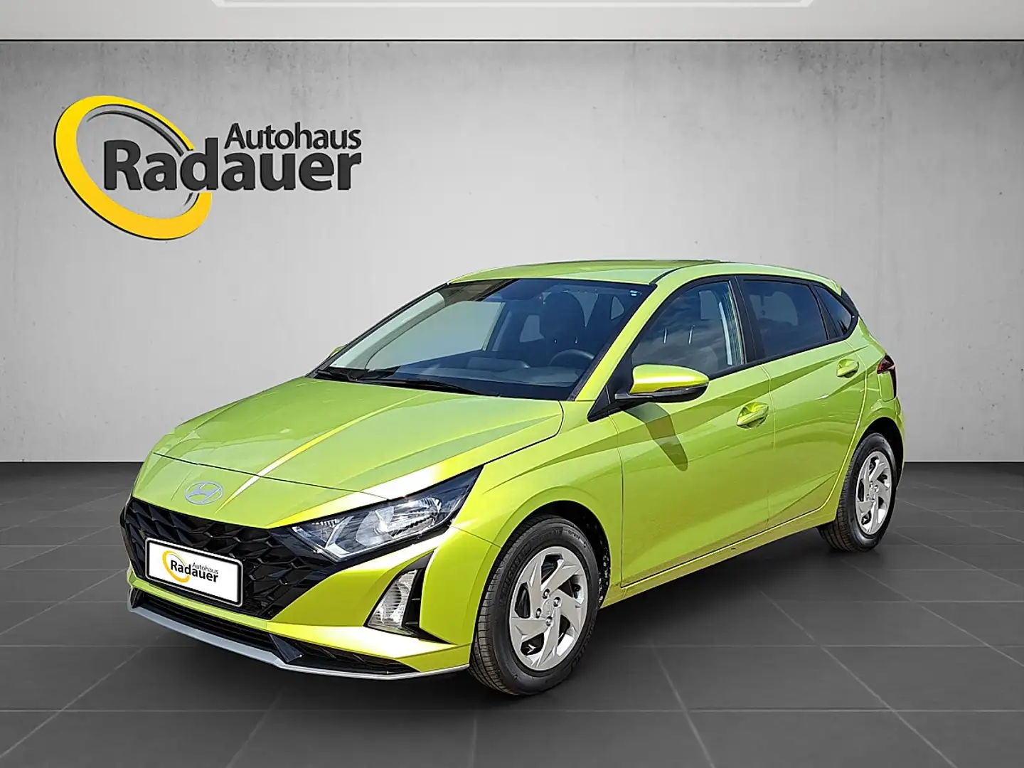 Hyundai i20 Smart Line 1.0 T-GDI Grün - 1