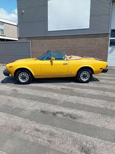 Fiat Spider 2000 H5