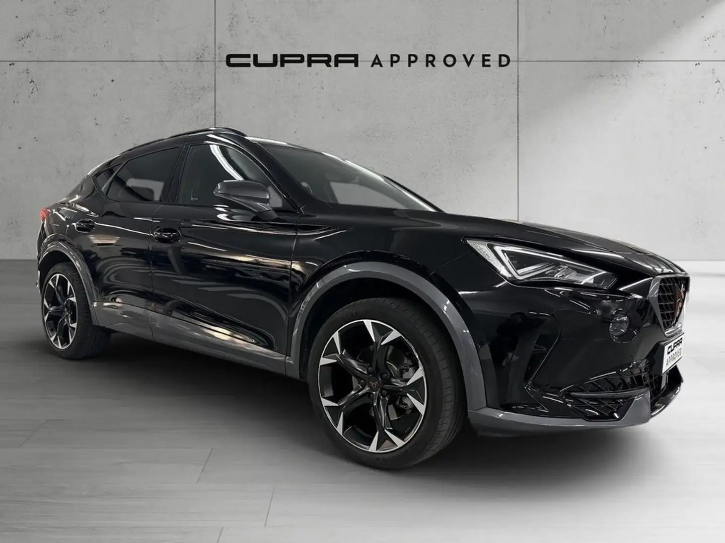 CUPRA Formentor 1.5 TSI 150 Schwarz - 1