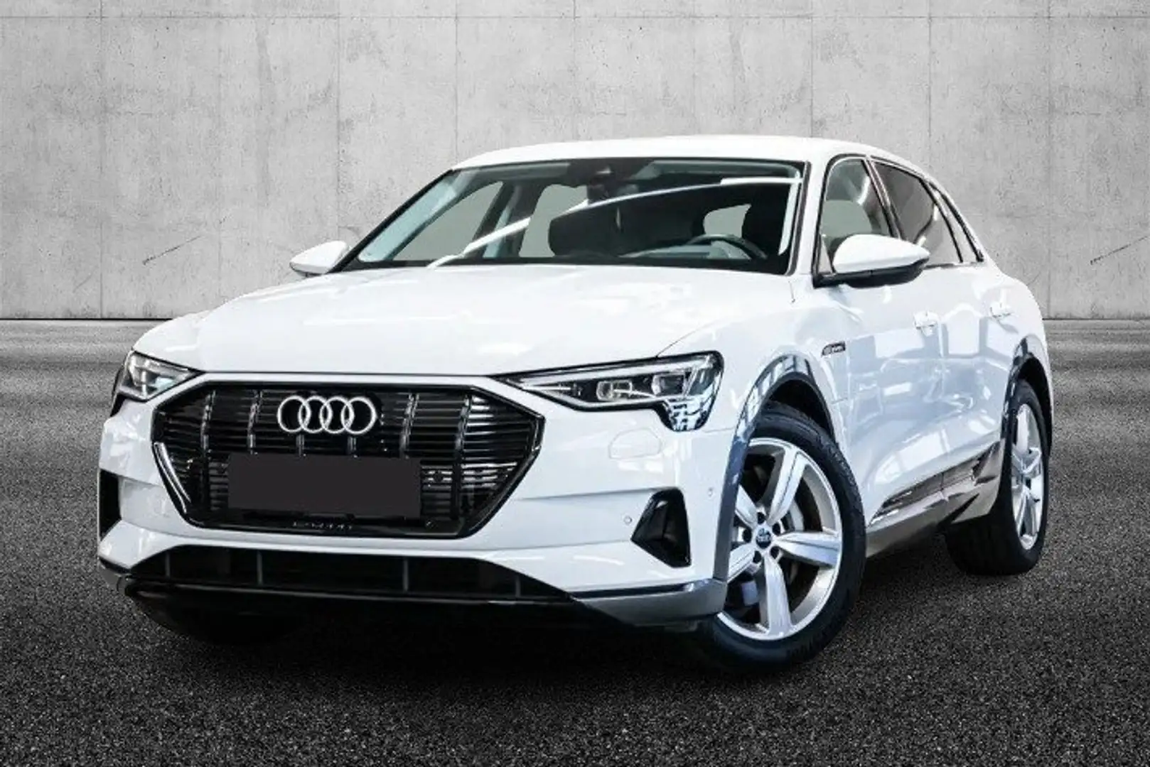 Audi e-tron 55 quattro Business Bianco - 1