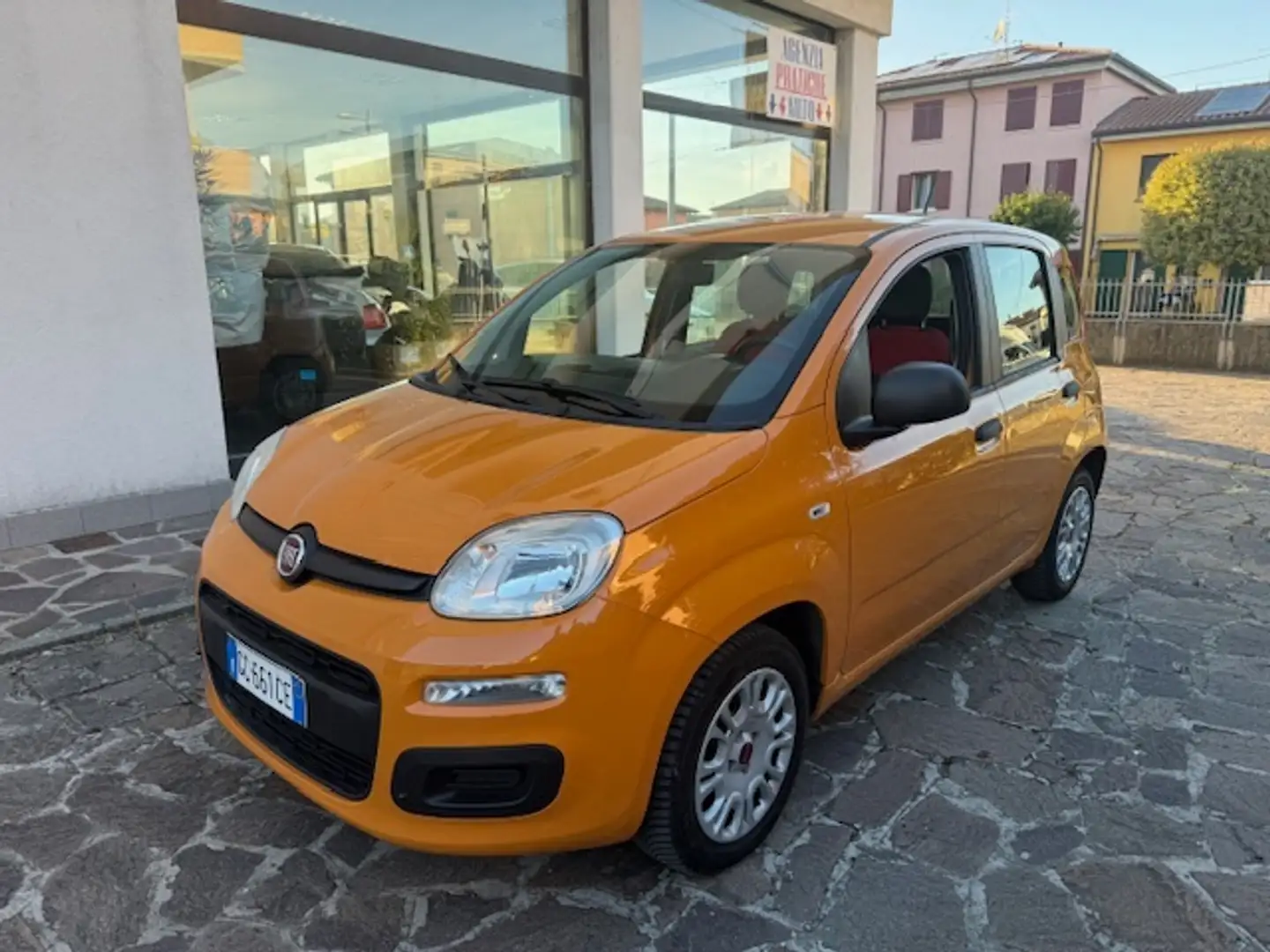 Fiat Panda Panda III 1.2 Easy easypower Gpl 69cv Promo Arancione - 1