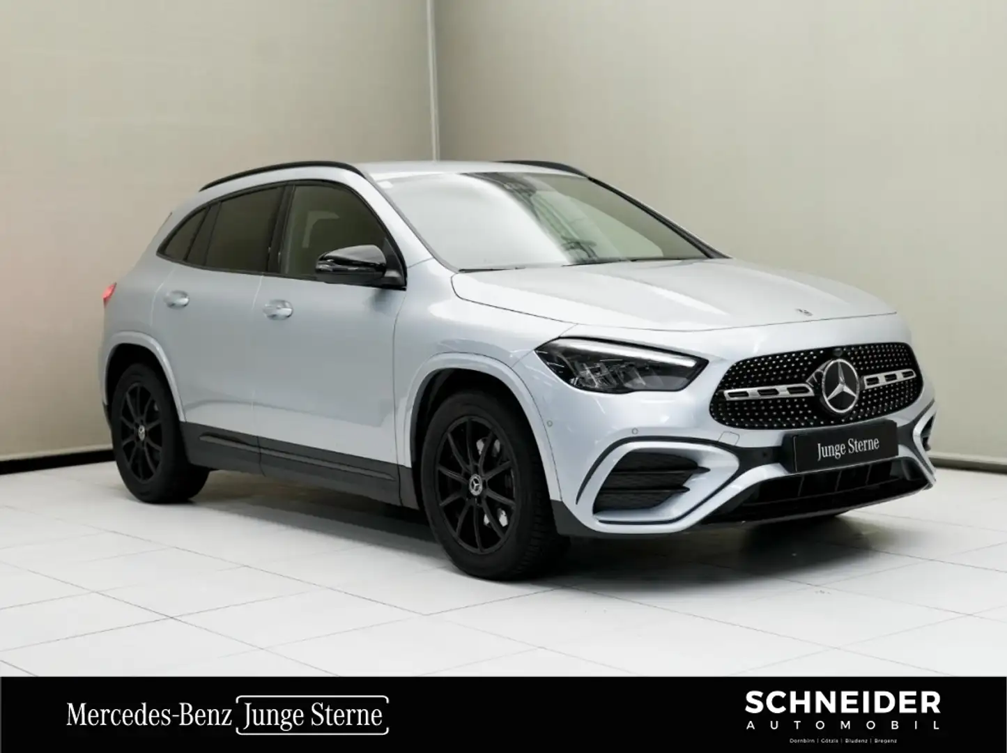 Mercedes-Benz GLA 200 d 4MATIC Österreich-Edition AMG Line Silber - 1