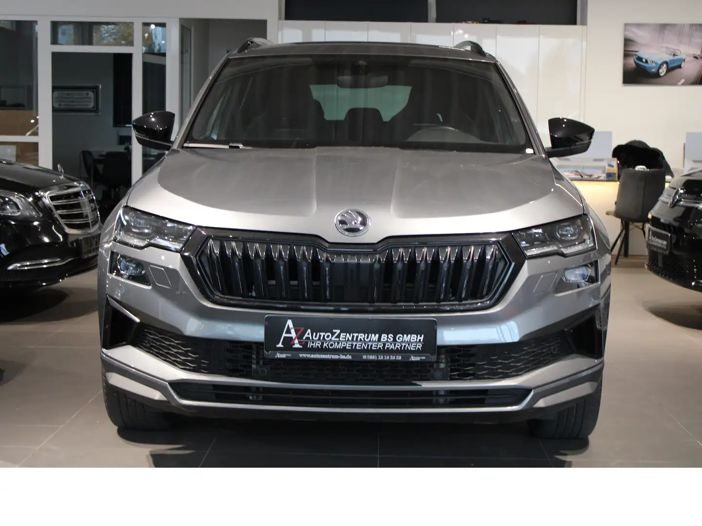 Skoda Karoq 1.5 TSI Sportline*LED*VIRT*CAM*Sportsitze* Gris - 2