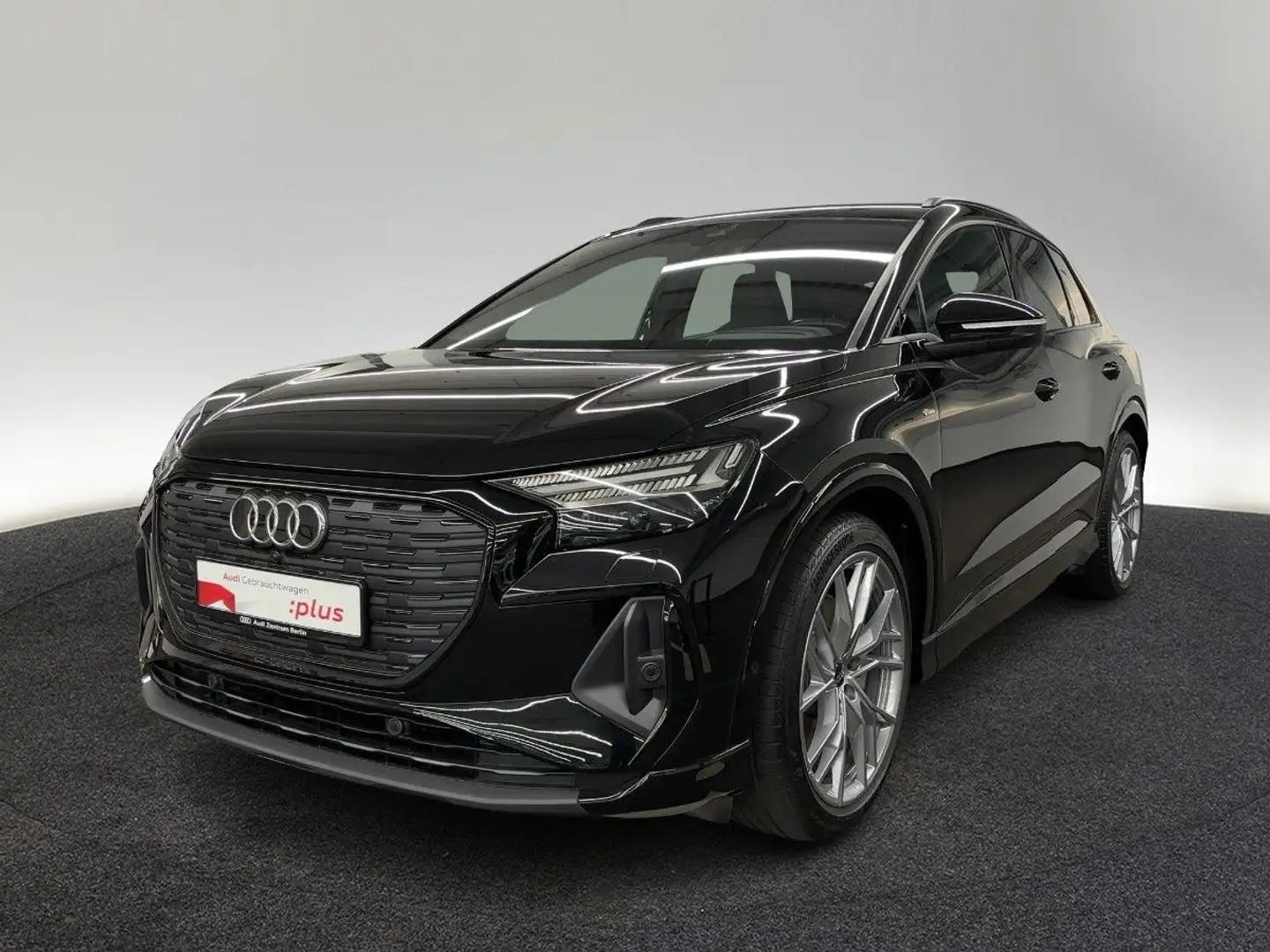 Audi Q4 e-tron 45 qu. MATRIX RFK VIRTUAL HUD Zwart - 2