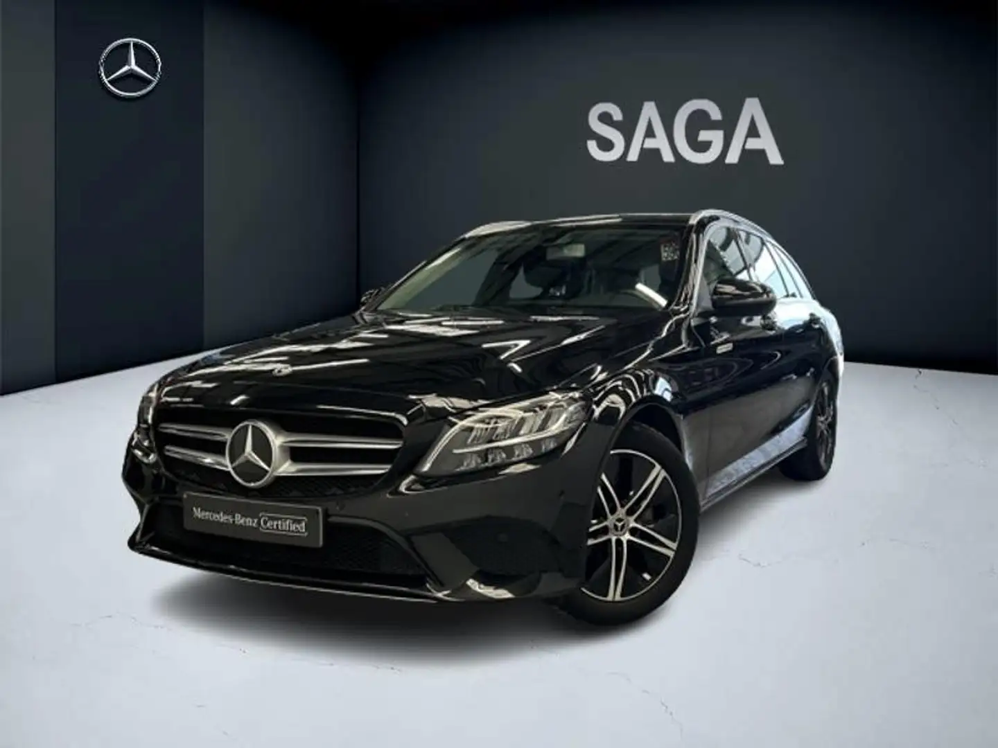 Mercedes-Benz C 180 d break Avantgarde Grau - 1