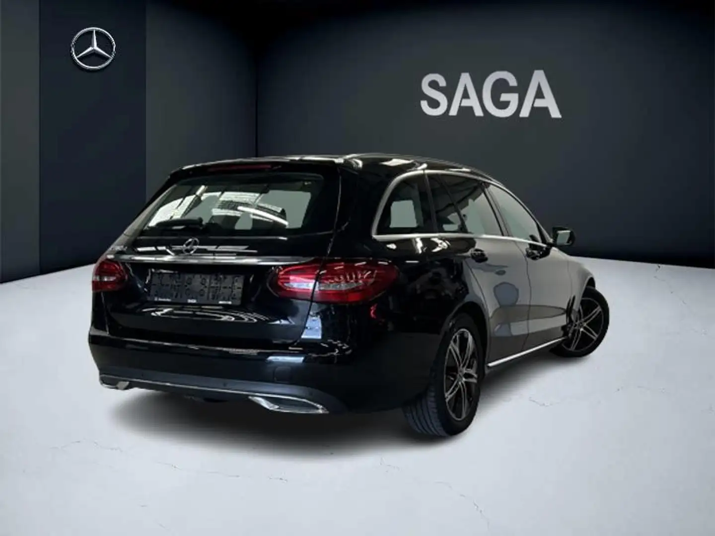 Mercedes-Benz C 180 d break Avantgarde Grau - 2