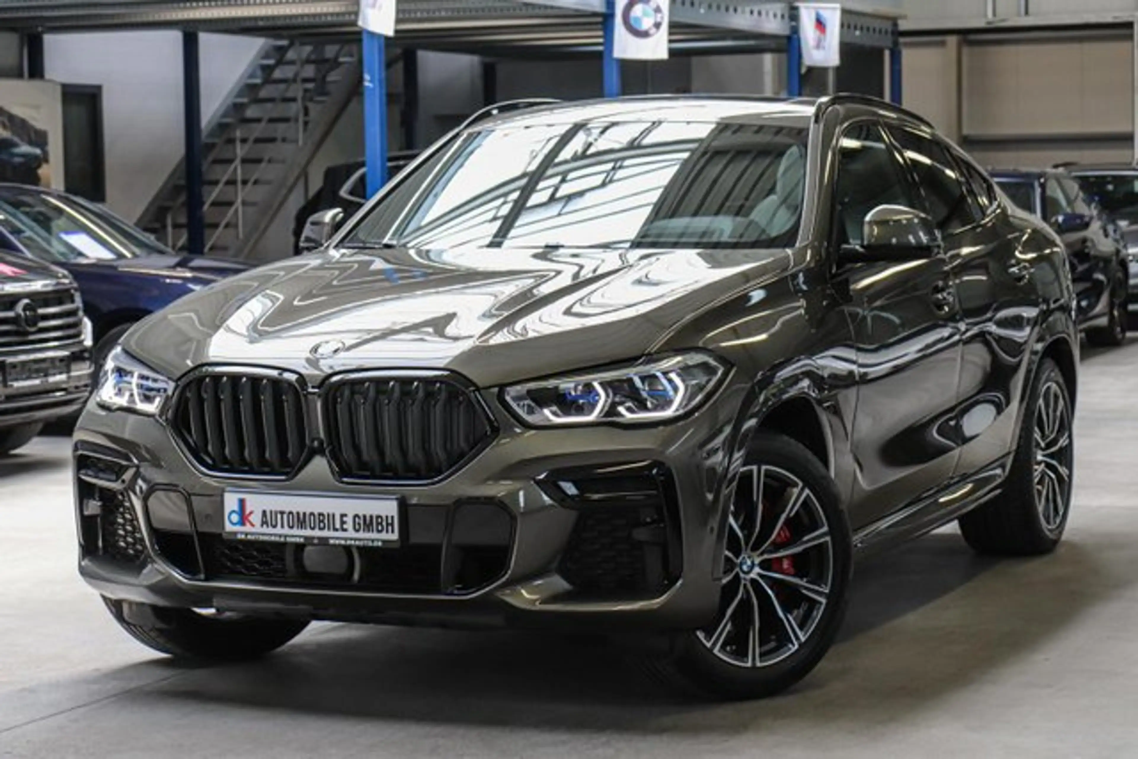 BMW X6 xDrive 30d Sport-Aut///M SPORT/LASER/PANORAMA/ — photo 6