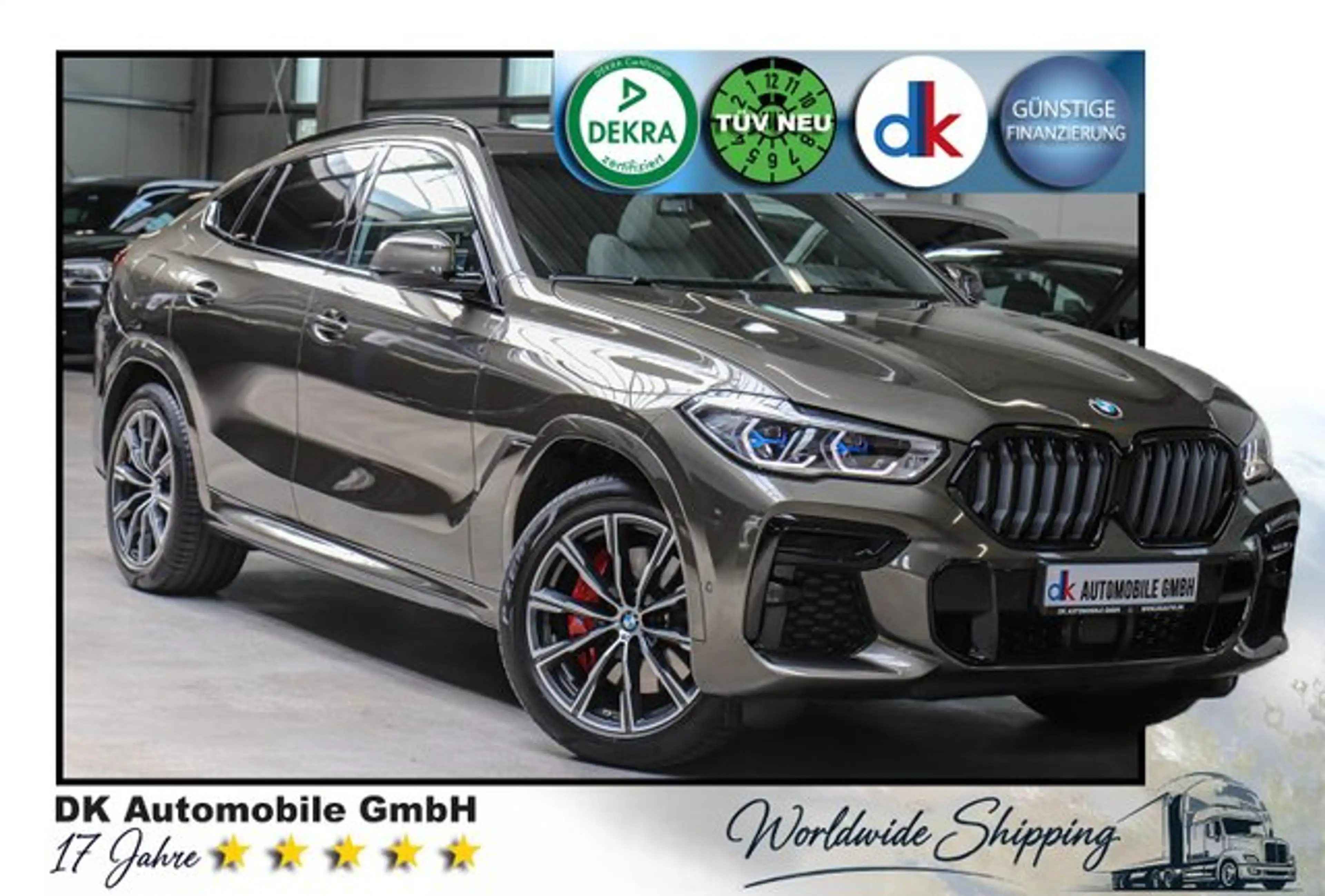 BMW X6 xDrive 30d Sport-Aut///M SPORT/LASER/PANORAMA/