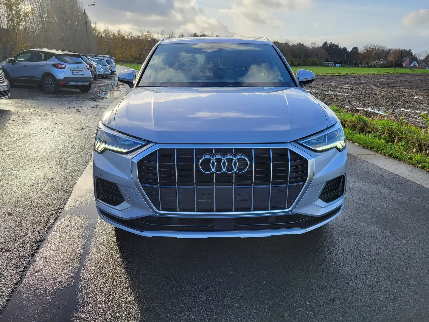 Audi Q3 40 TFSI Quattro S tronic /  S-line int / 1 jr gar. Zilver - 2