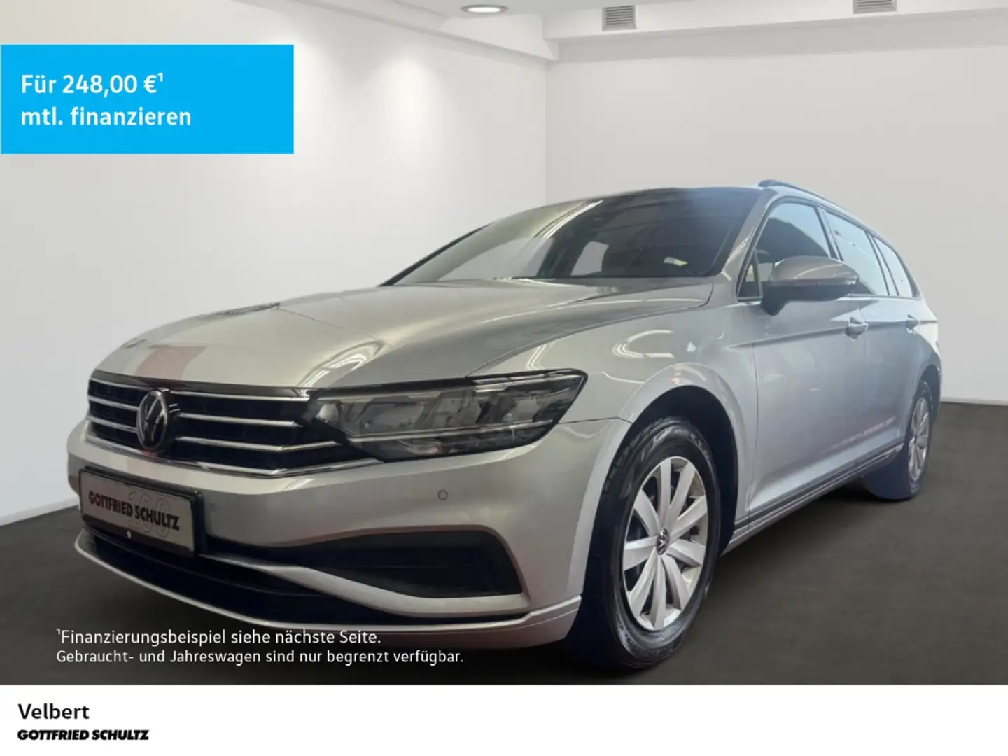Volkswagen Passat Variant VW 2.0 TDI NAVI  KAMERA  PDC  LED  SHZ  uvm. Silber - 1