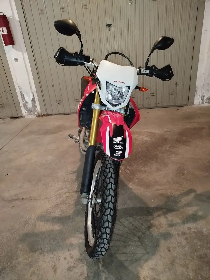 Honda CRF 250 CRF 250 L ABS Rouge - 2