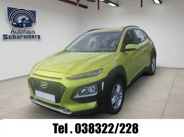 Hyundai KONA 6 Gang + StzHeizung+ Assistent+Wenig Km