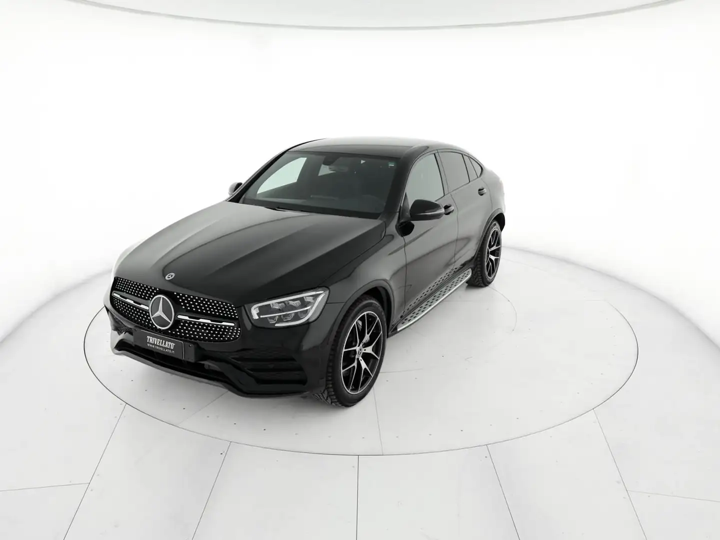 Mercedes-Benz GLC 220 coupe 220 d sport 4matic auto Negro - 1