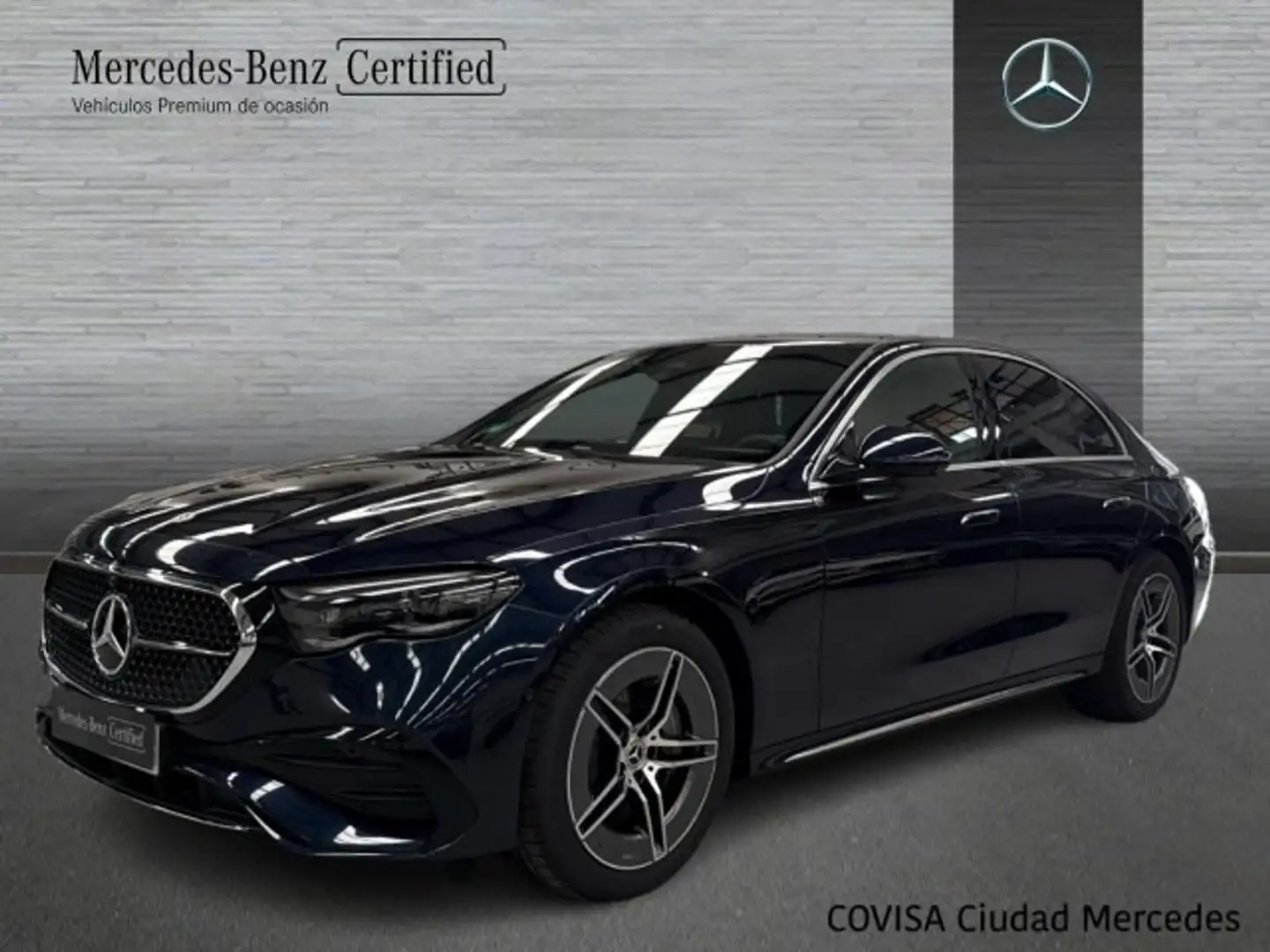 Mercedes-Benz E 300 de berlina con tecnología híbrida EQ - 1