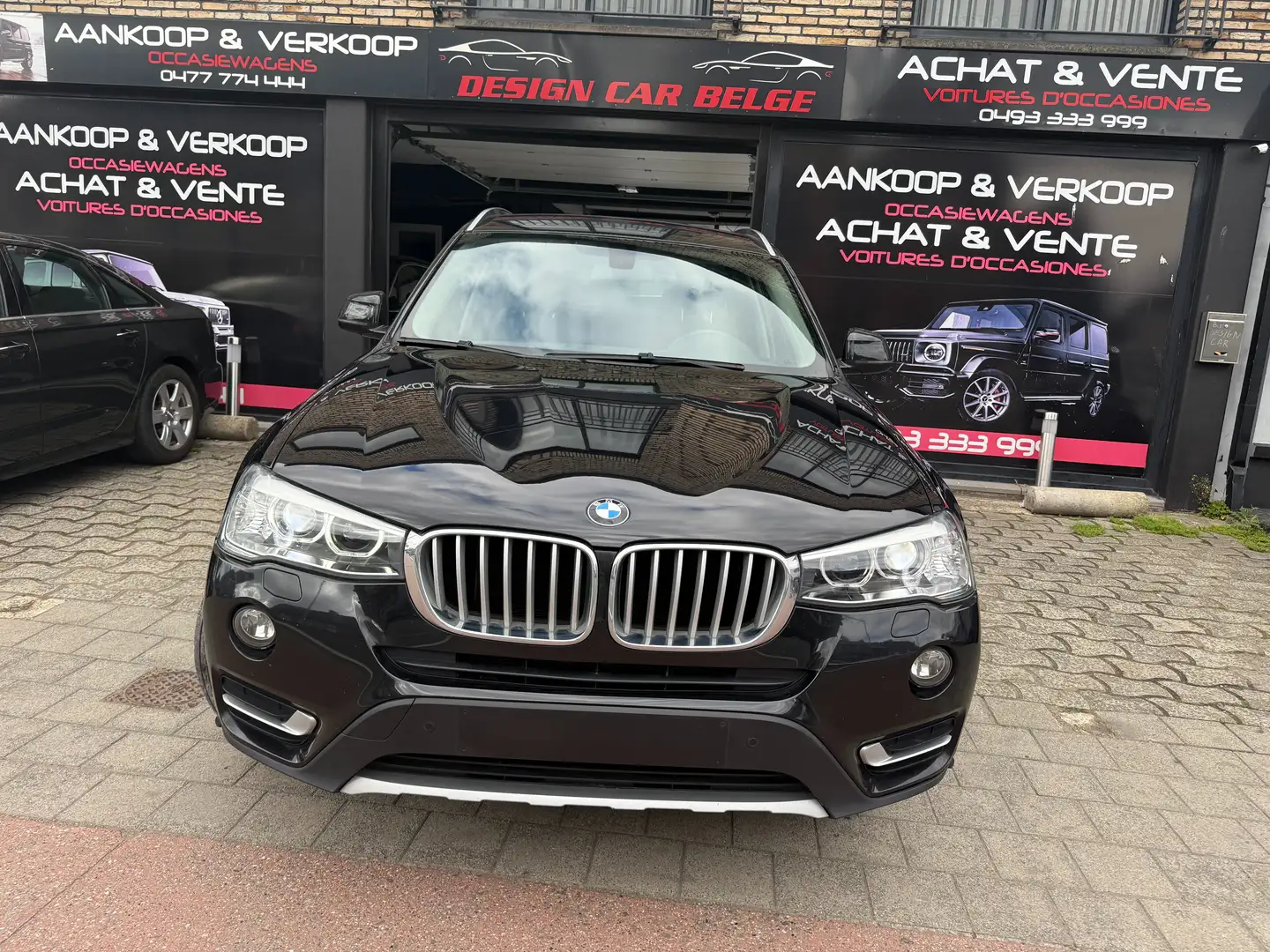 BMW X3 X3 2.0 dA X-Line Phare xenon Navi *Carnet BMW*Gara Negro - 2