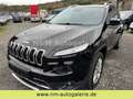 Jeep Cherokee Limited 4WD*2.Hand*Tüv Neu* Noir - thumbnail 1