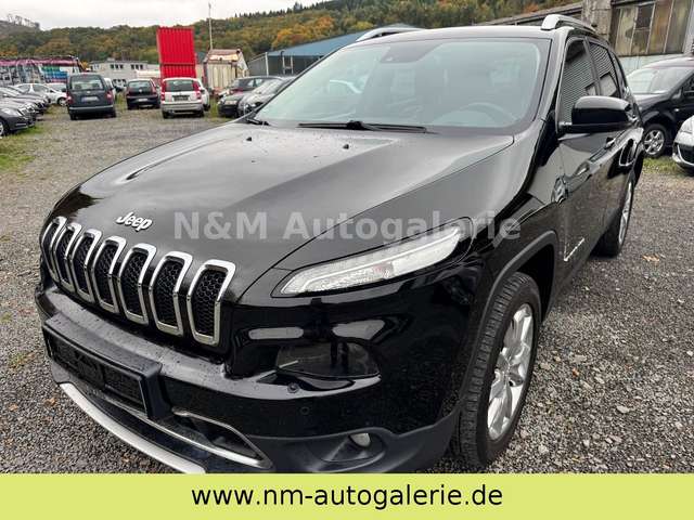 Imagine Jeep Cherokee Limited 4WD*2.Hand*Tüv Neu*