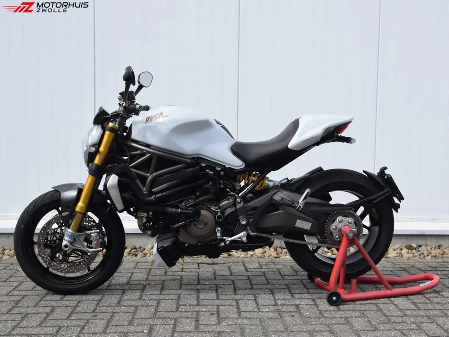Ducati Monster 1200 S Wit - 1