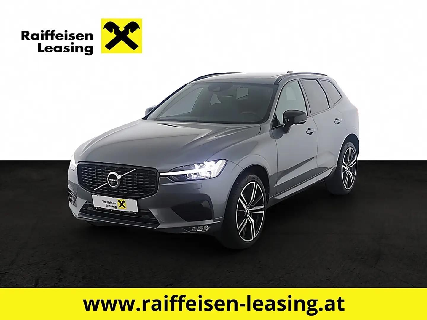 Volvo XC60 B4 R-Design Geartronic Grau - 1