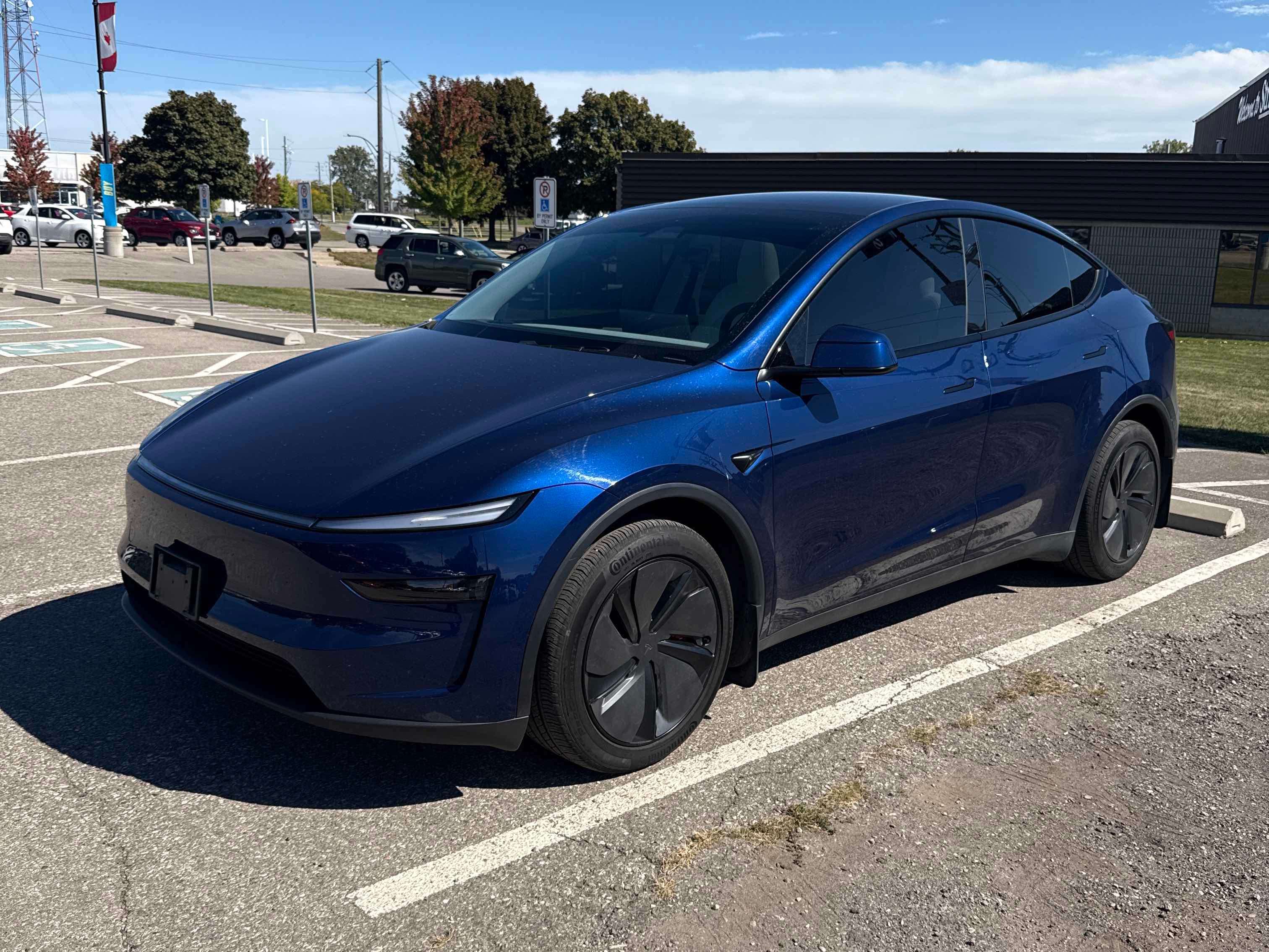 2026 Tesla Model Y Long Range Launch Series FSD 4