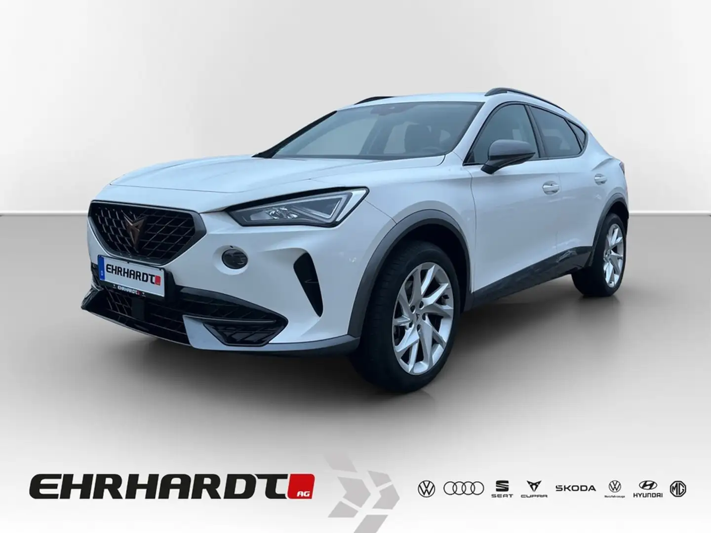 CUPRA Formentor 1.5 TSI LED*FULL-LINK*SHZ*ACC*PDC*TOTW*VIRTUAL*18" Weiß - 1