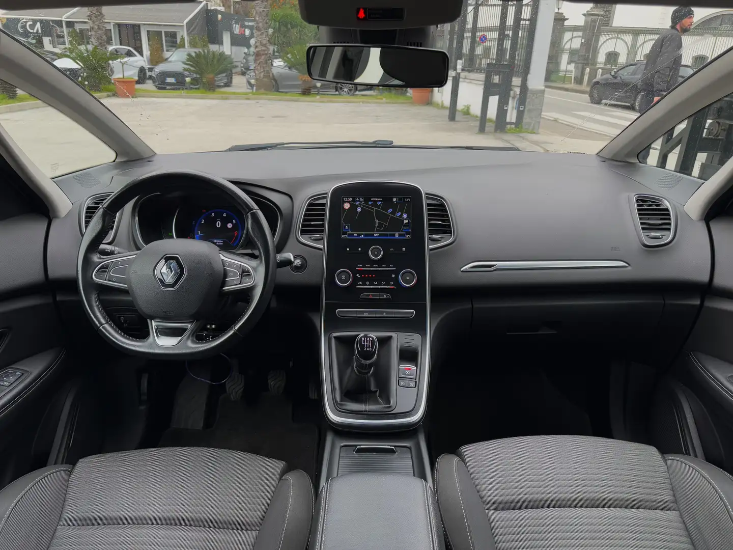 Renault Scenic 1.3 TCE Energy Sport Edition2 140CV CAM CAR PLAY Bianco - 2