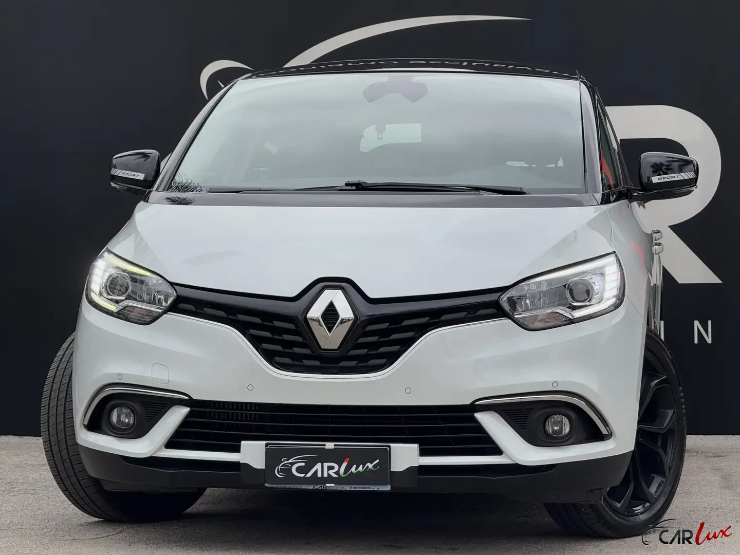 Renault Scenic 1.3 TCE Energy Sport Edition2 140CV CAM CAR PLAY Bianco - 1