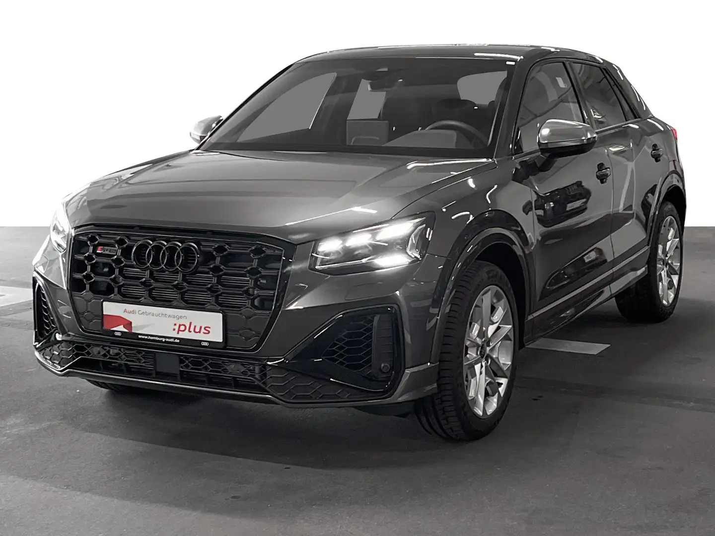 Audi SQ2 2.0 TFSI qu S tronic NAVI/MATRIX/ACC/VIRTUAL Grey - 2