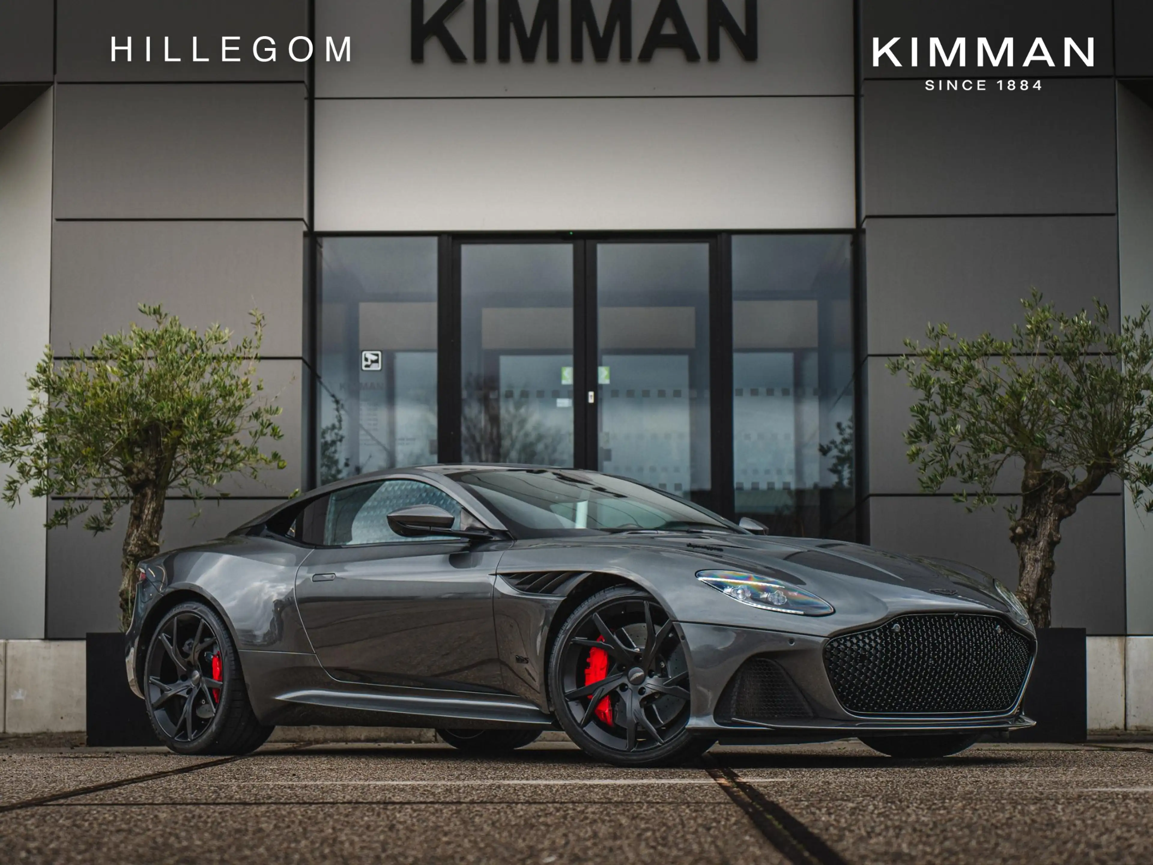 Aston Martin DBS 5.2 V12 Superleggera | First owner | Carbon Fibre