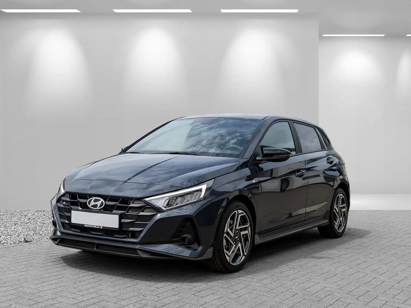 Hyundai i20 DCT N Line 5Jahre+Navi+virtCP+ParkAss+Kamera+SHZ+P Grigio - 2