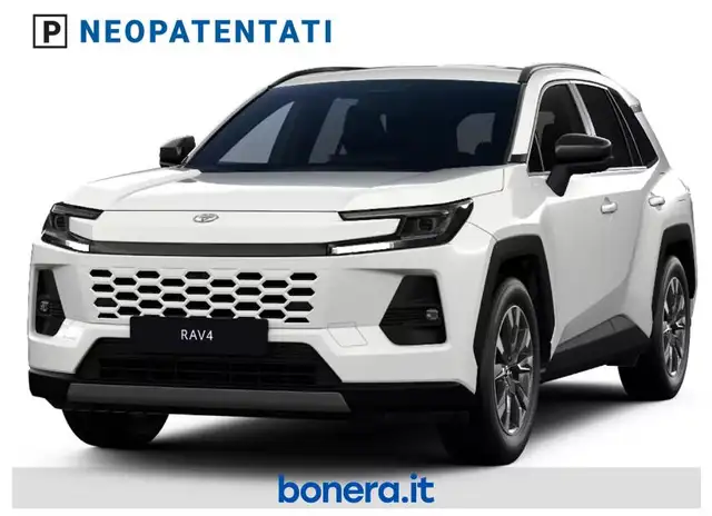 Toyota RAV 4 2.5 hybrid e-cvt