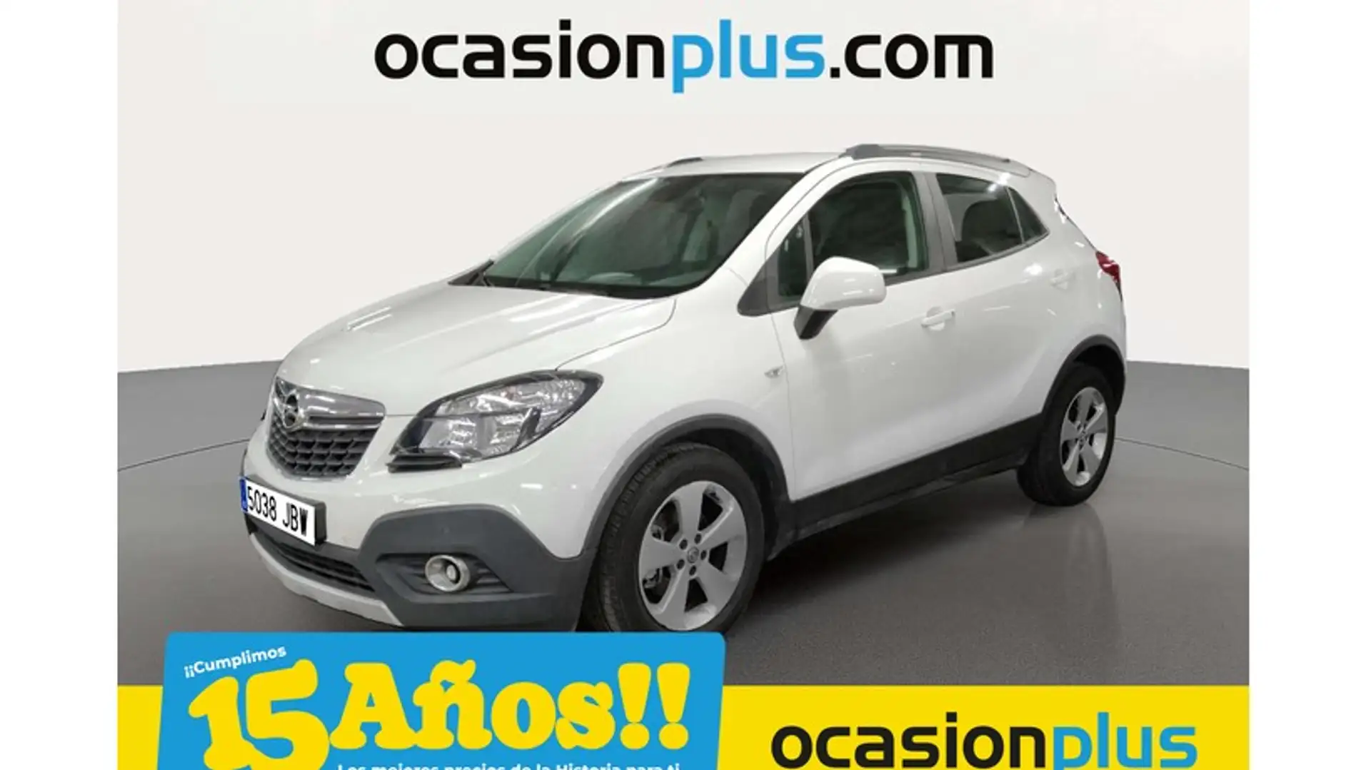 Opel Mokka 1.7CDTi S&S Selective 4x2 Blanc - 1