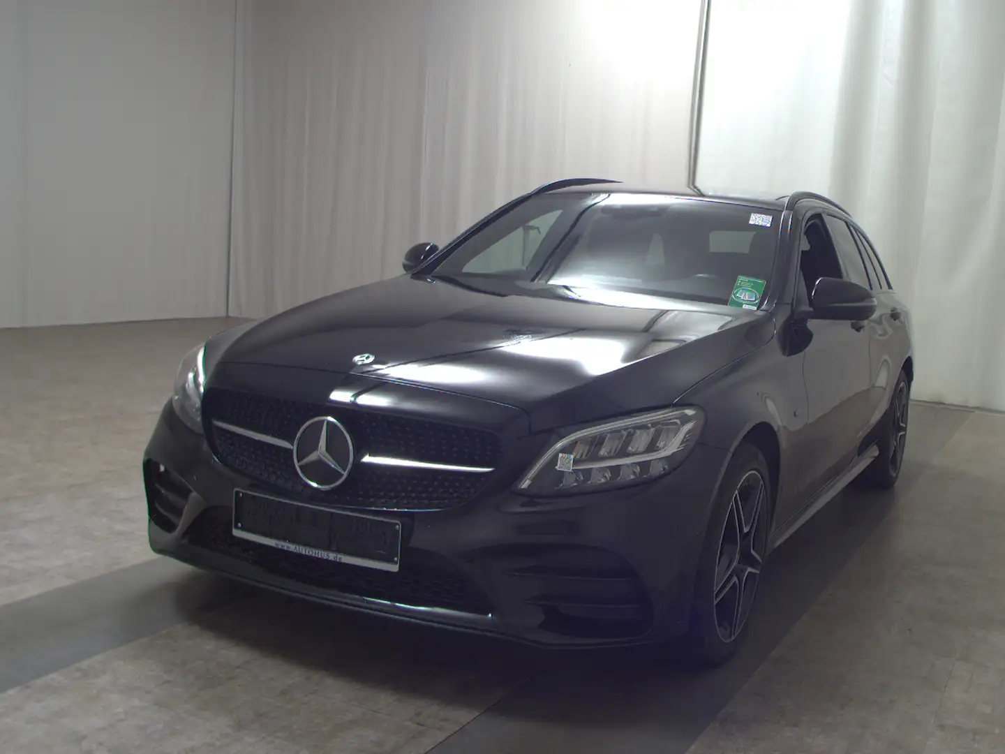 Mercedes-Benz C 300 T e AMG-Line Night Ed. COMAND Pano LED Schwarz - 2