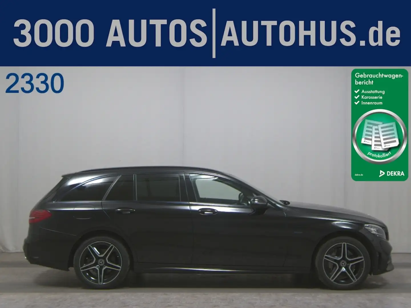 Mercedes-Benz C 300 T e AMG-Line Night Ed. COMAND Pano LED Schwarz - 1