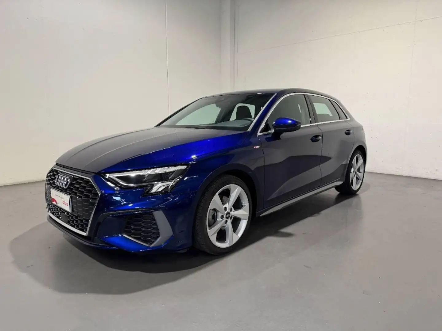 Audi A3 SPORTBACK 30 TDI S-TRONIC S-LINE EDITION Blu/Azzurro - 2