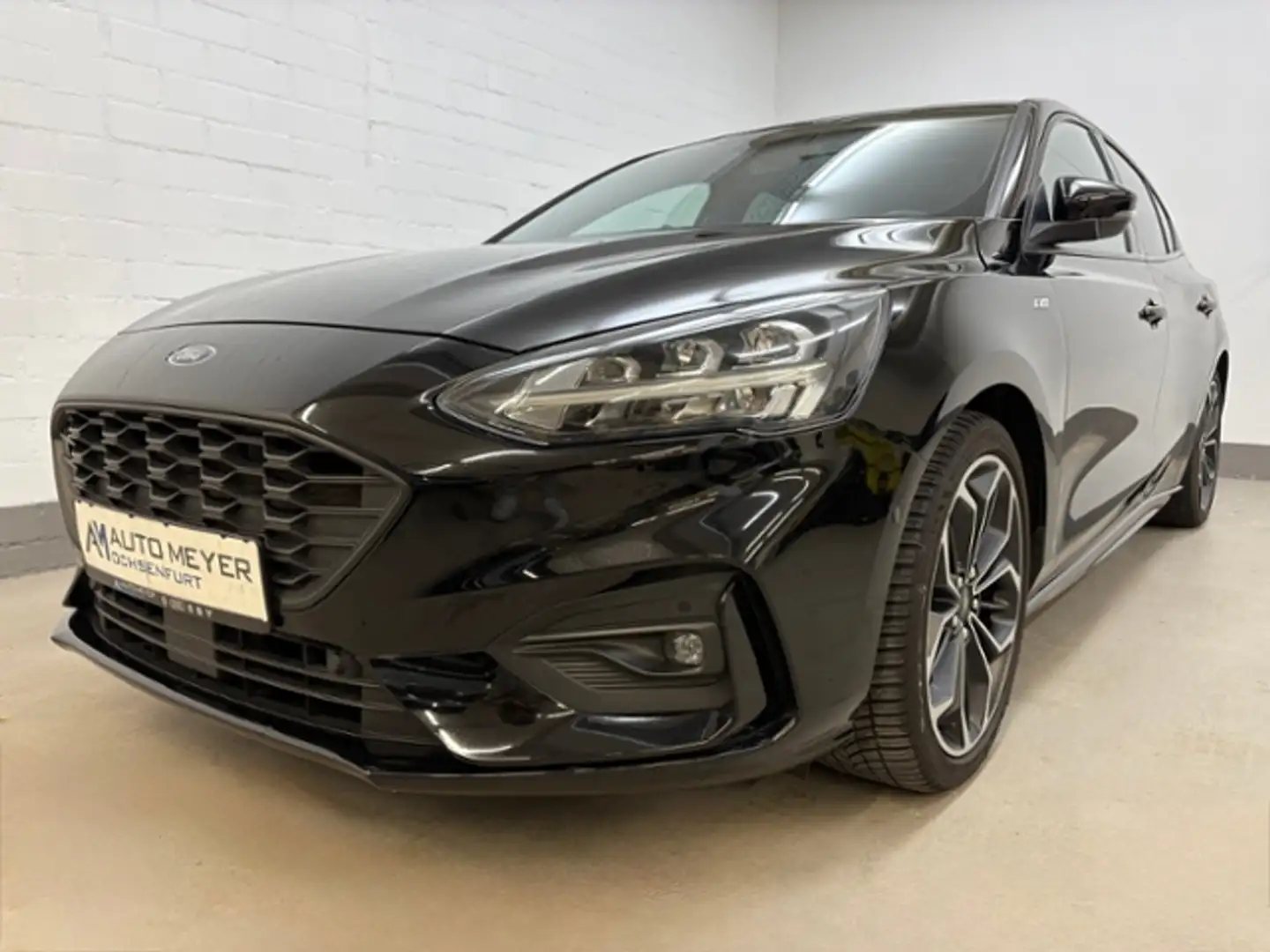 Ford Focus 1.0 EcoBoost ST-Line Kamera LED Keyless Schwarz - 2