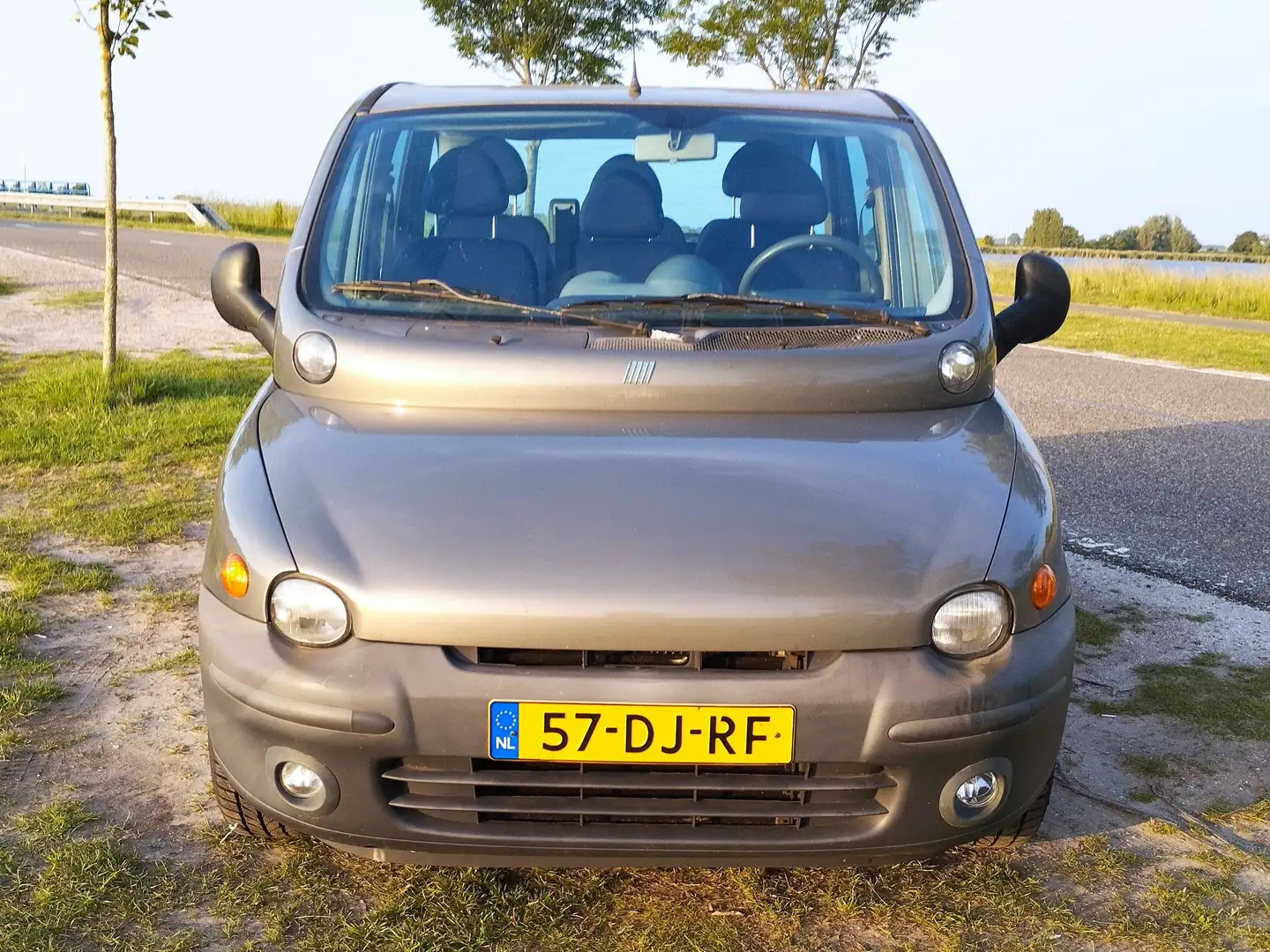 Fiat Multipla Multipla 1.6 ELX Gris - 1