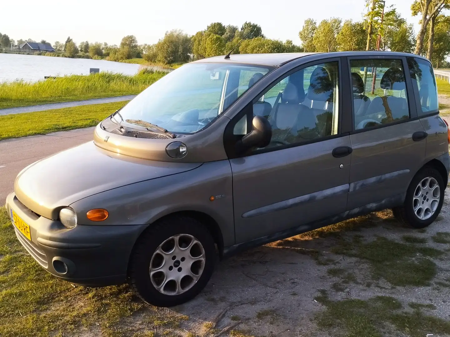 Fiat Multipla Multipla 1.6 ELX Gris - 2
