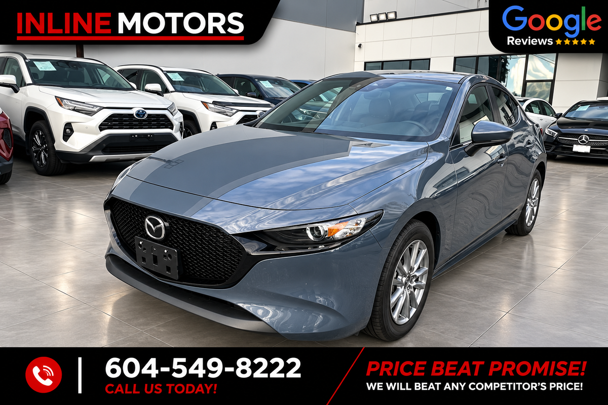 2026 Mazda Mazda3 Carbon Edition