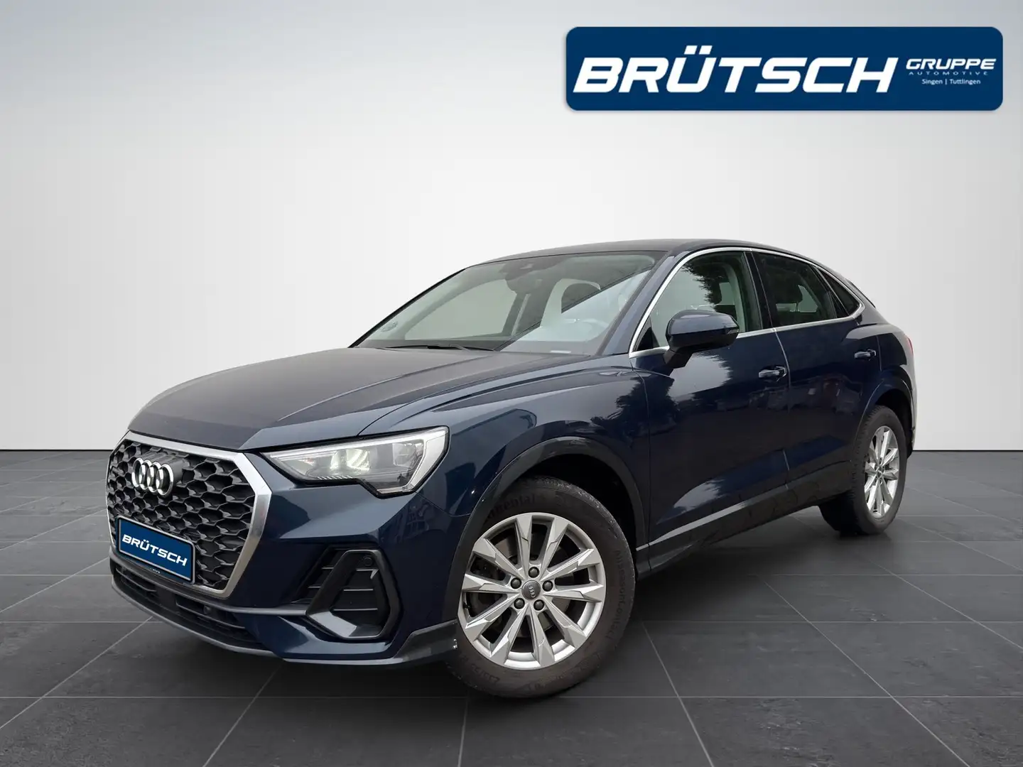 Audi Q3 Sportback 45 TFSi quattro S-Tronic AHK / NAVI / AC Blau - 1