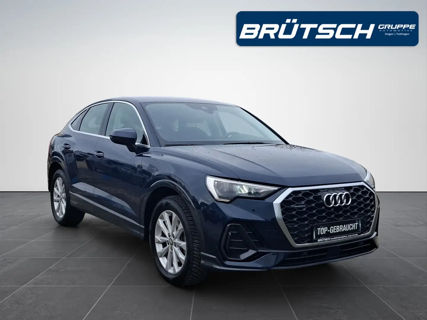 Audi Q3 Sportback 45 TFSi quattro S-Tronic AHK / NAVI / AC Blau - 2