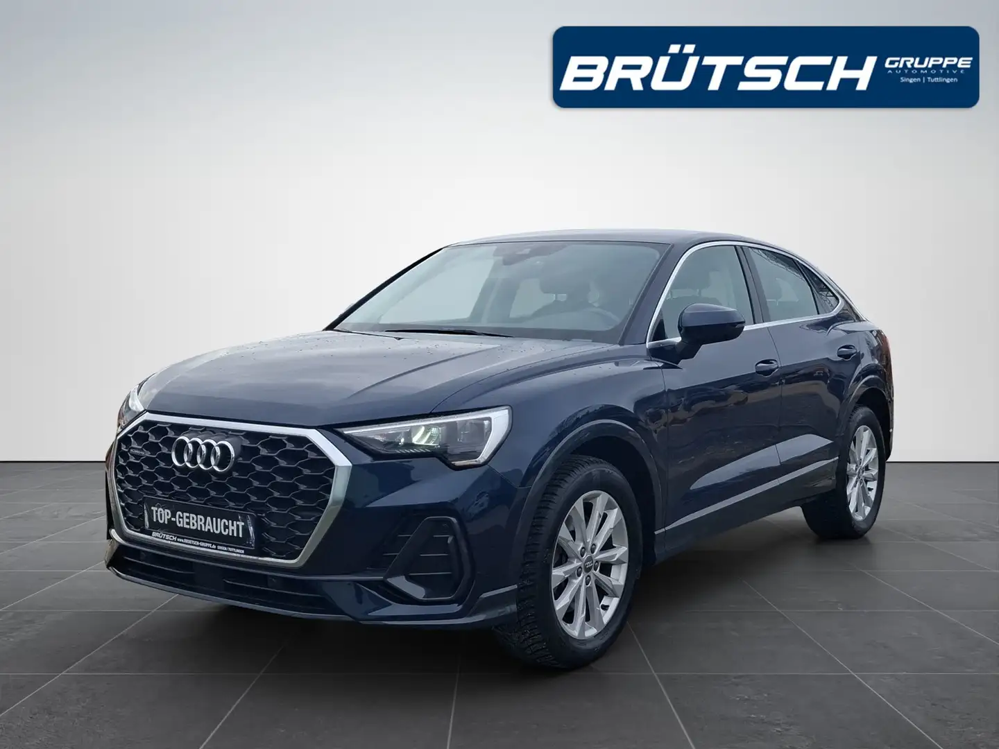 Audi Q3 Sportback 45 TFSi quattro S-Tronic AHK / NAVI / AC Blau - 1