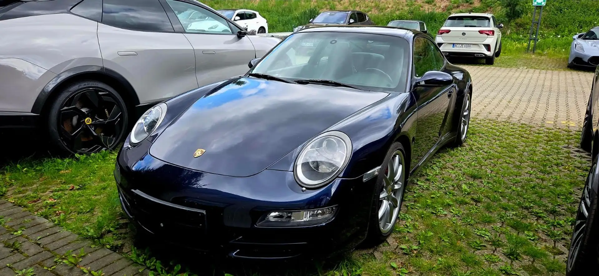 Porsche 997 911 Carrera 4S Coupé 3.8i Blauw - 2