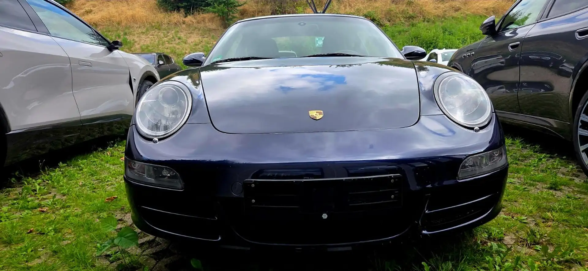 Porsche 997 911 Carrera 4S Coupé 3.8i Blauw - 1