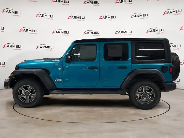 Jeep Wrangler view 2